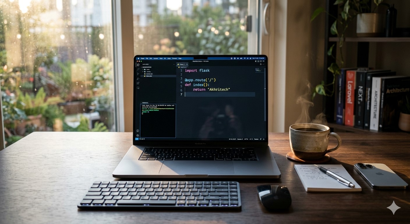Mengapa Saya Memilih Model "Full Maintenance" untuk Akhritech