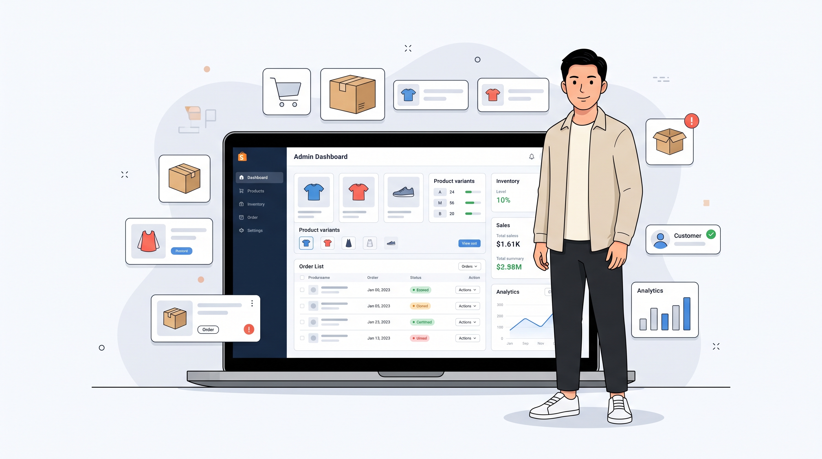 Ingin Jualan Online? Bangun Toko Online Tanpa Harus Mulai dari Nol
