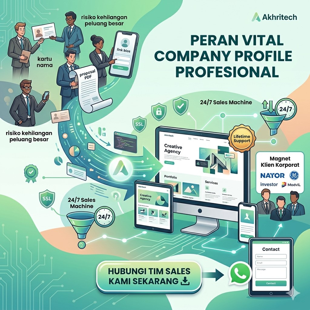 Mengapa Company Profile Profesional adalah Investasi Wajib bagi Bisnis Anda