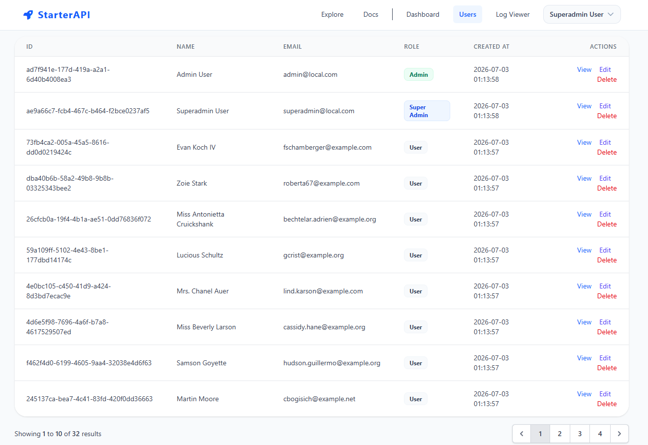 Starter API by Akhritech: Modern Laravel 13 Boilerplate thumbnail 4