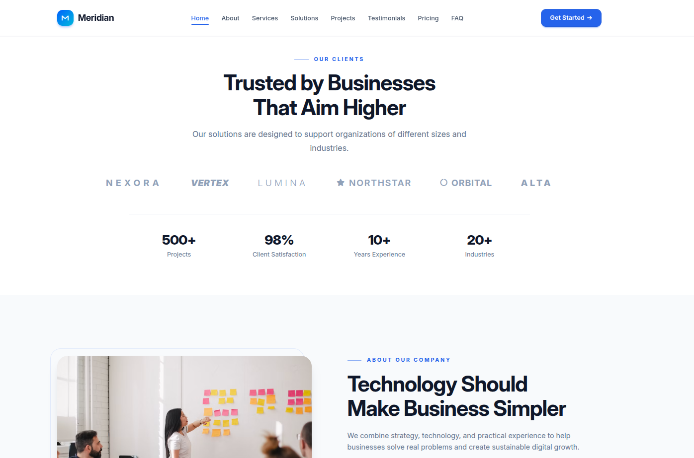 Meridian Company Profile thumbnail 6