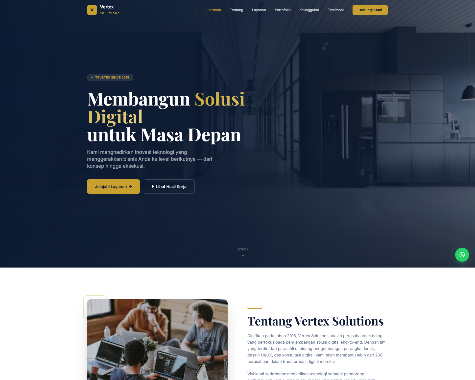 Vertex Solutions