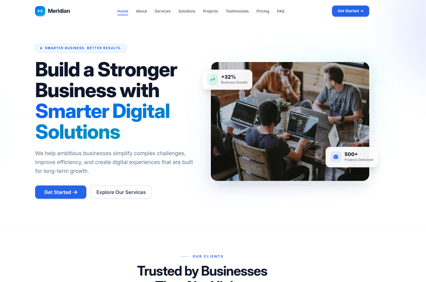 Meridian Company Profile